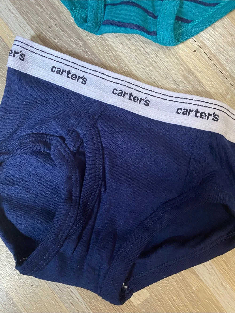 NWOT CARTER’s (3) pack briefs underwear size toddler boys 2T